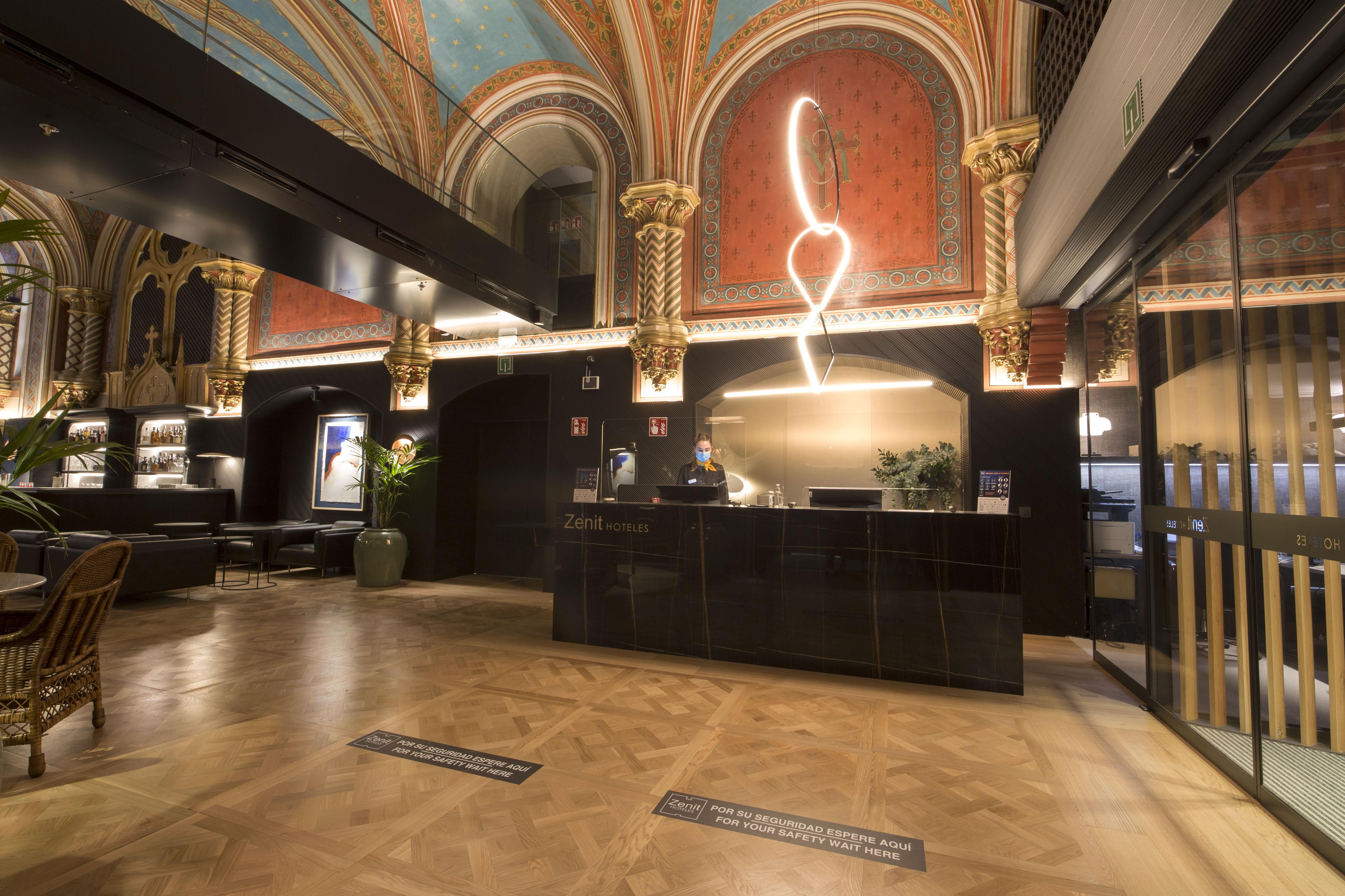 Zenit Convento San Martin Otel San Sebastián Dış mekan fotoğraf