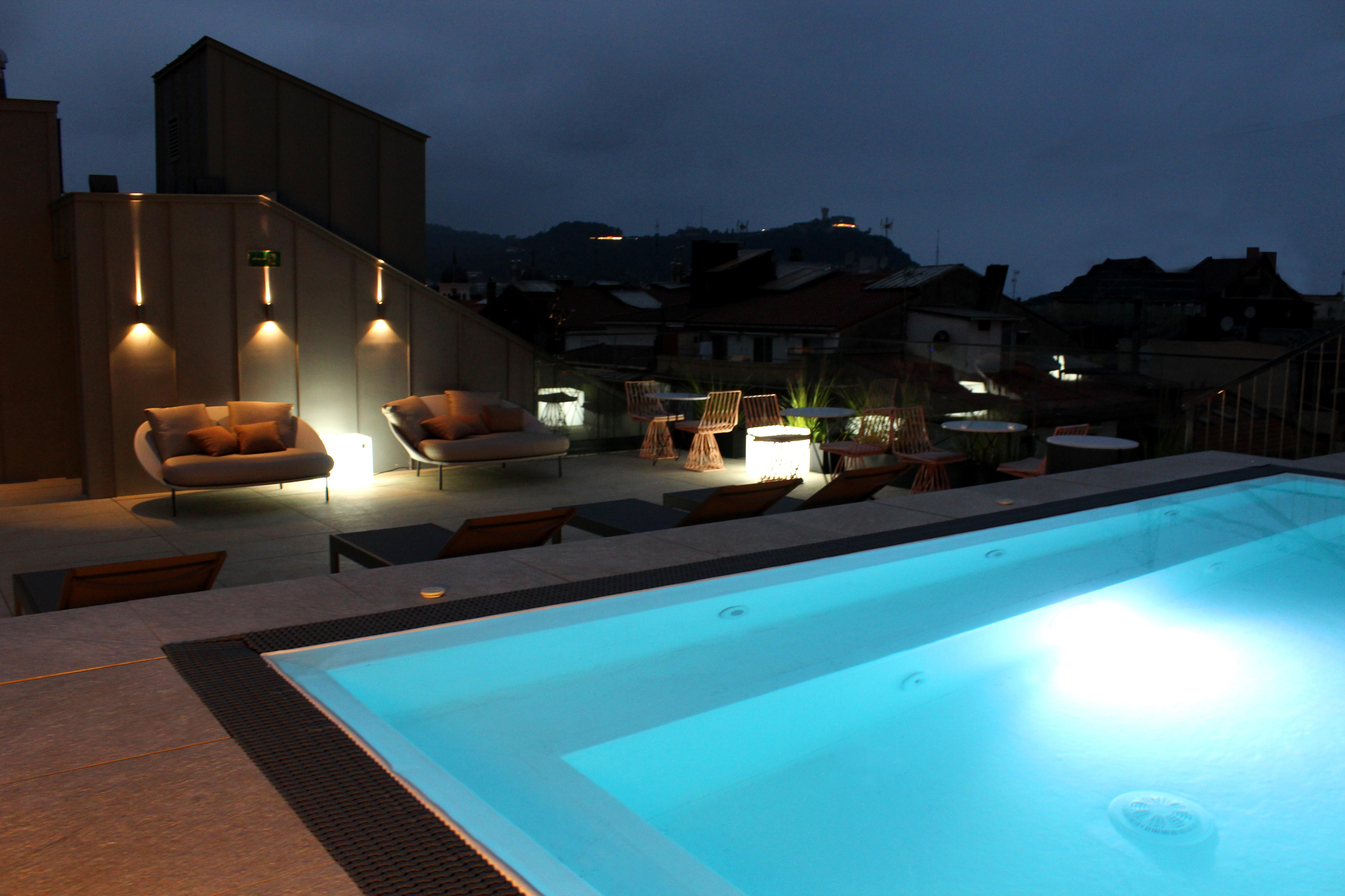 Zenit Convento San Martin Otel San Sebastián Dış mekan fotoğraf