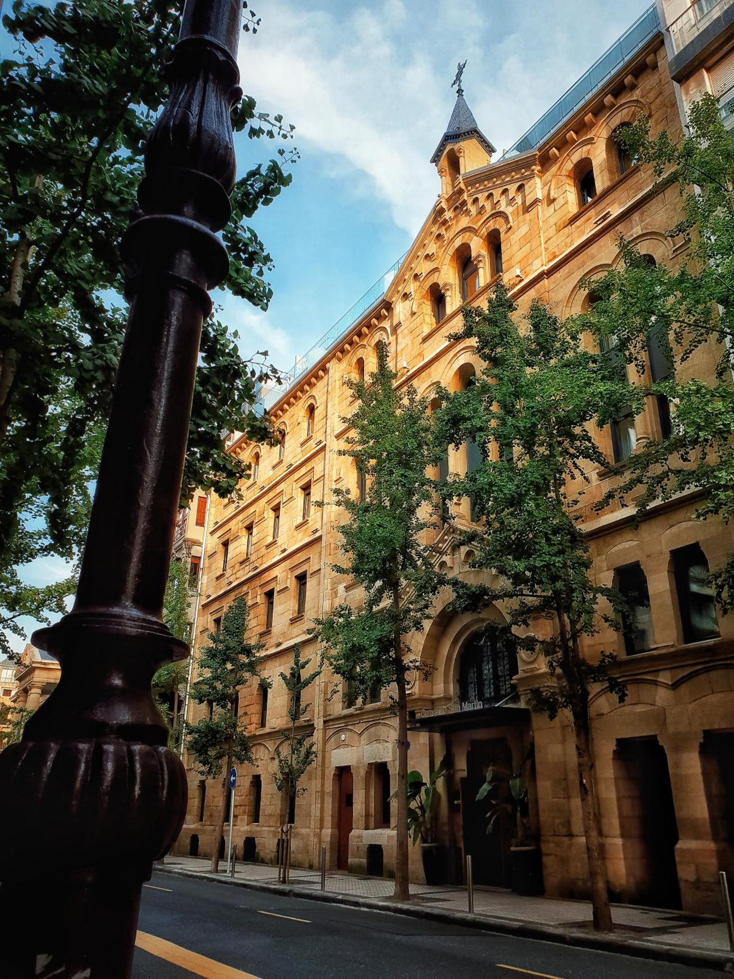 Zenit Convento San Martin Otel San Sebastián Dış mekan fotoğraf