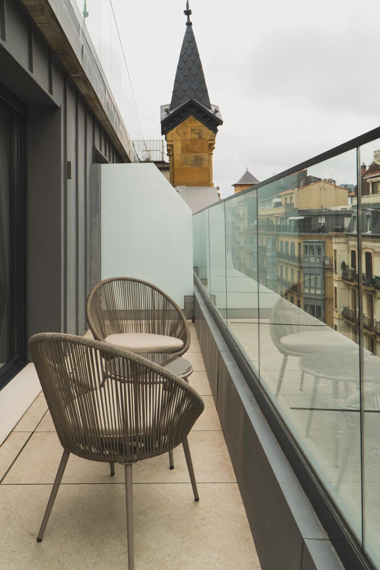 Zenit Convento San Martin Otel San Sebastián Dış mekan fotoğraf