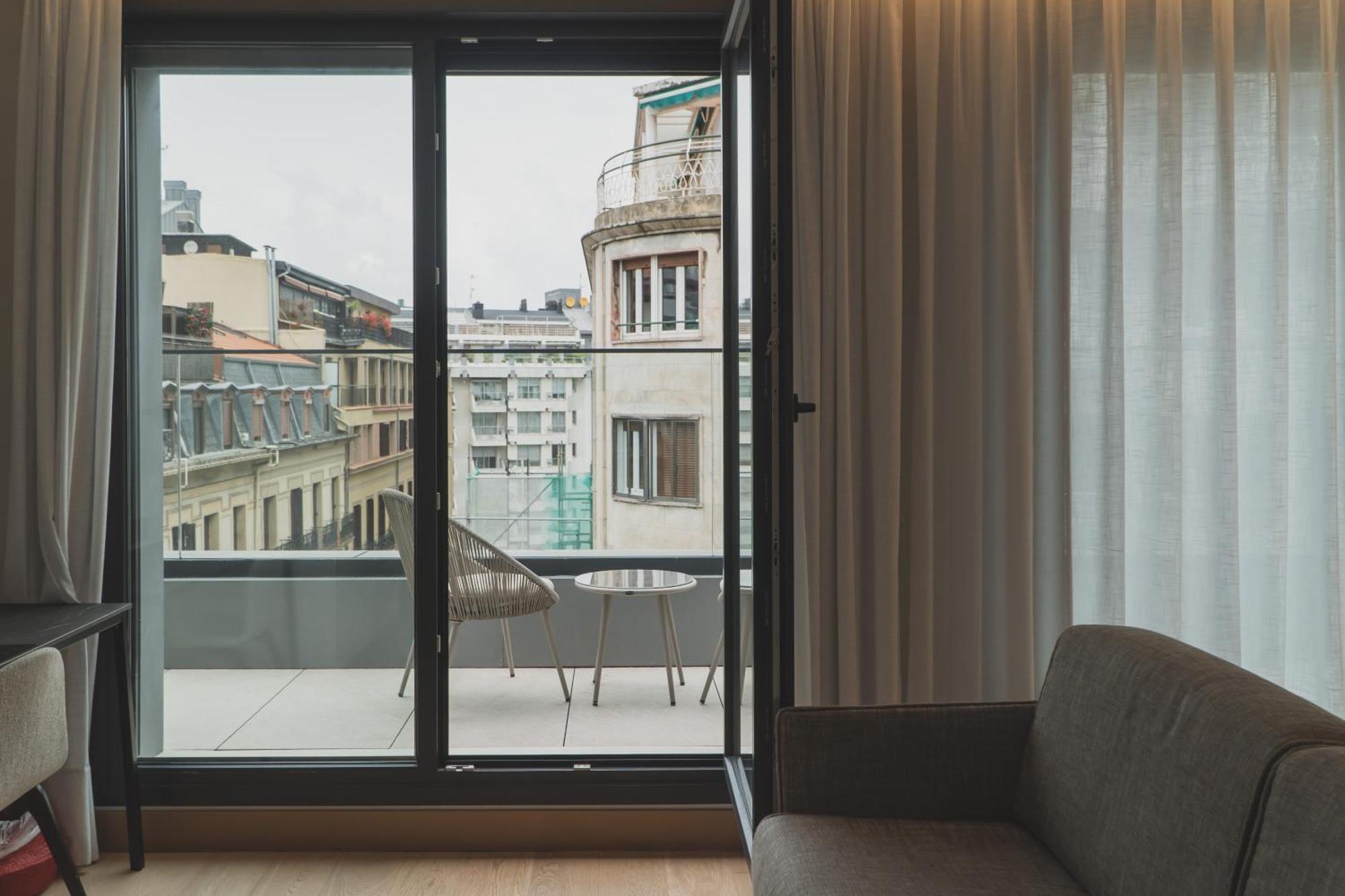 Zenit Convento San Martin Otel San Sebastián Dış mekan fotoğraf