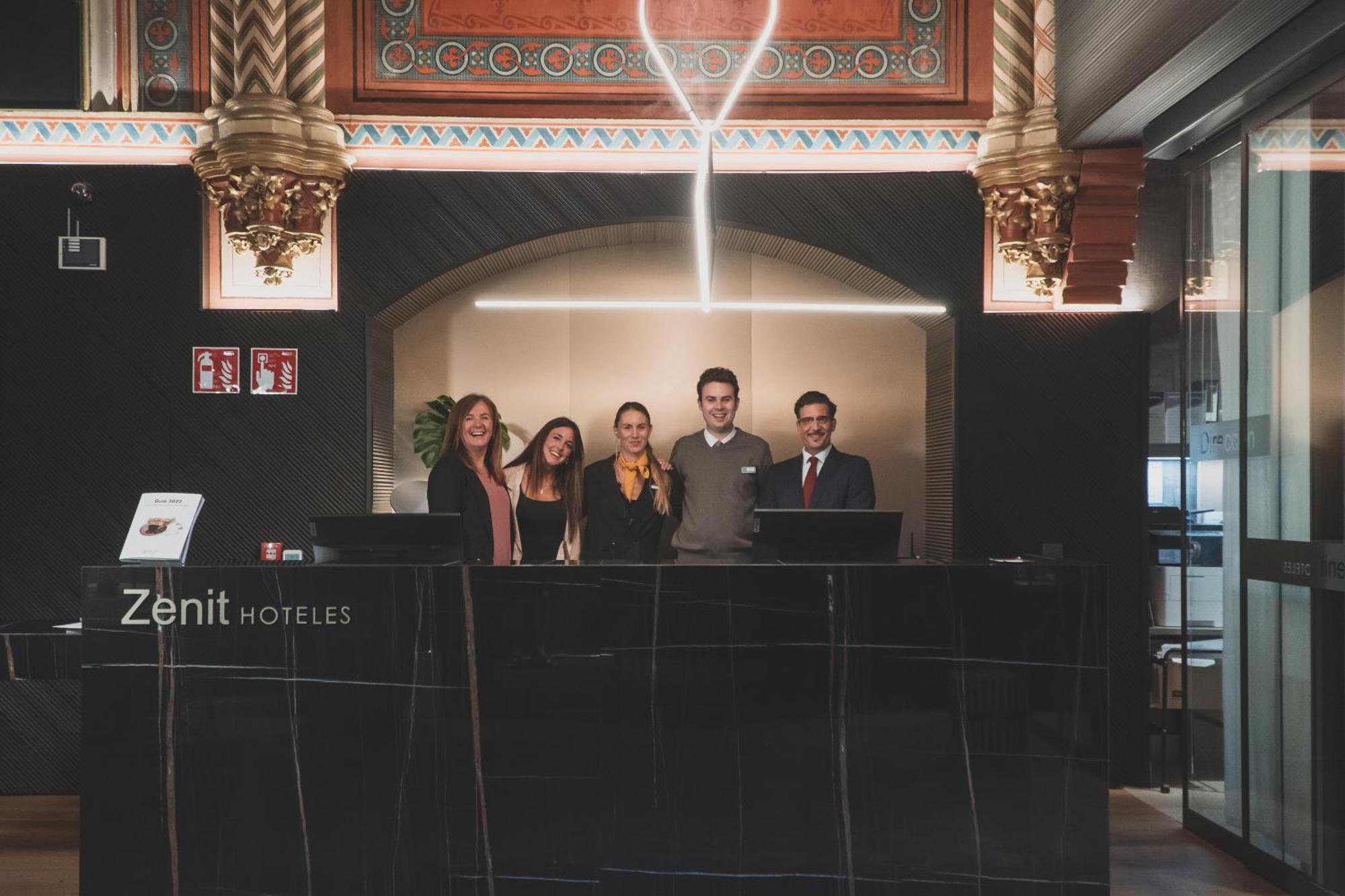 Zenit Convento San Martin Otel San Sebastián Dış mekan fotoğraf