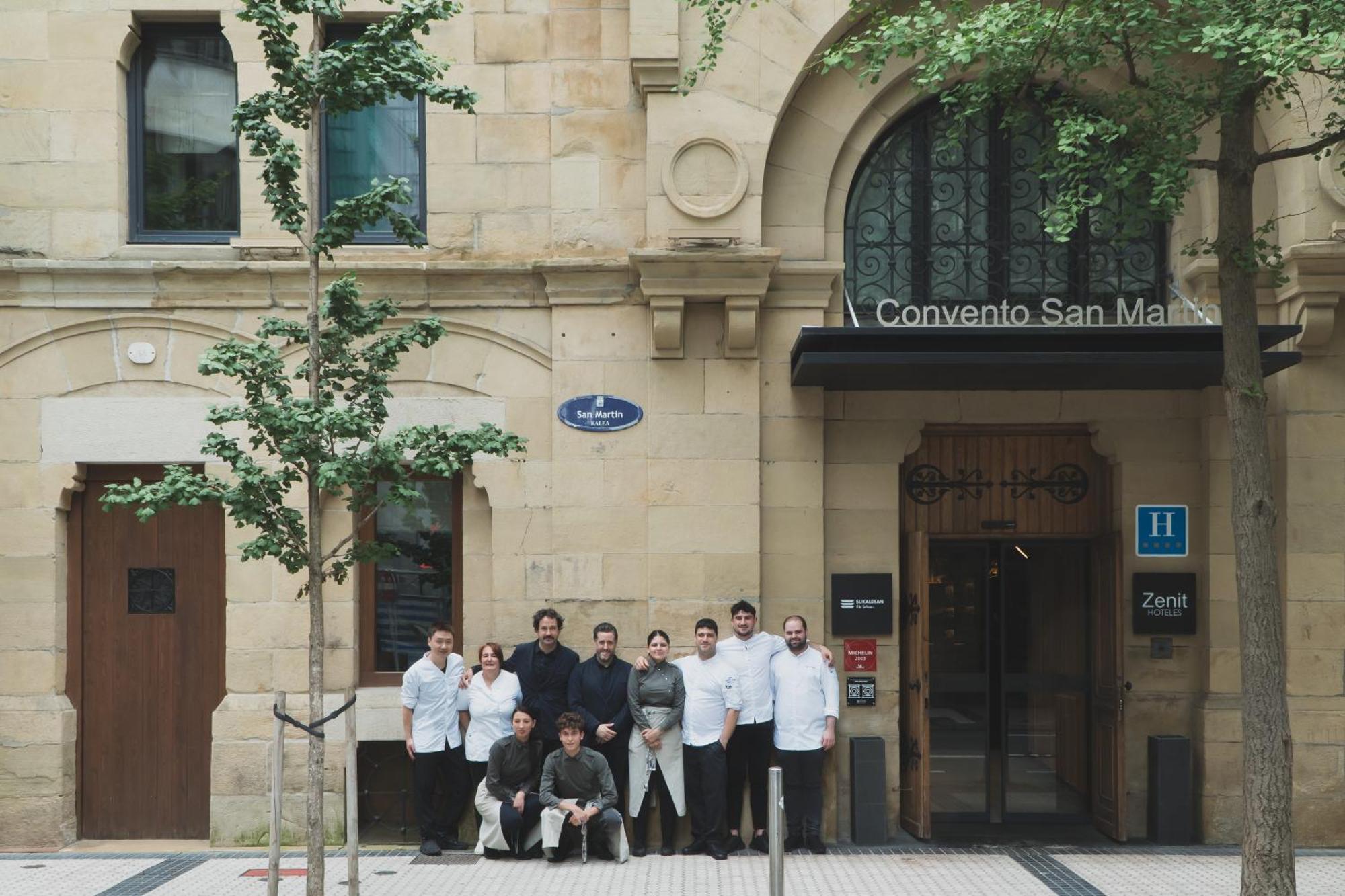 Zenit Convento San Martin Otel San Sebastián Dış mekan fotoğraf